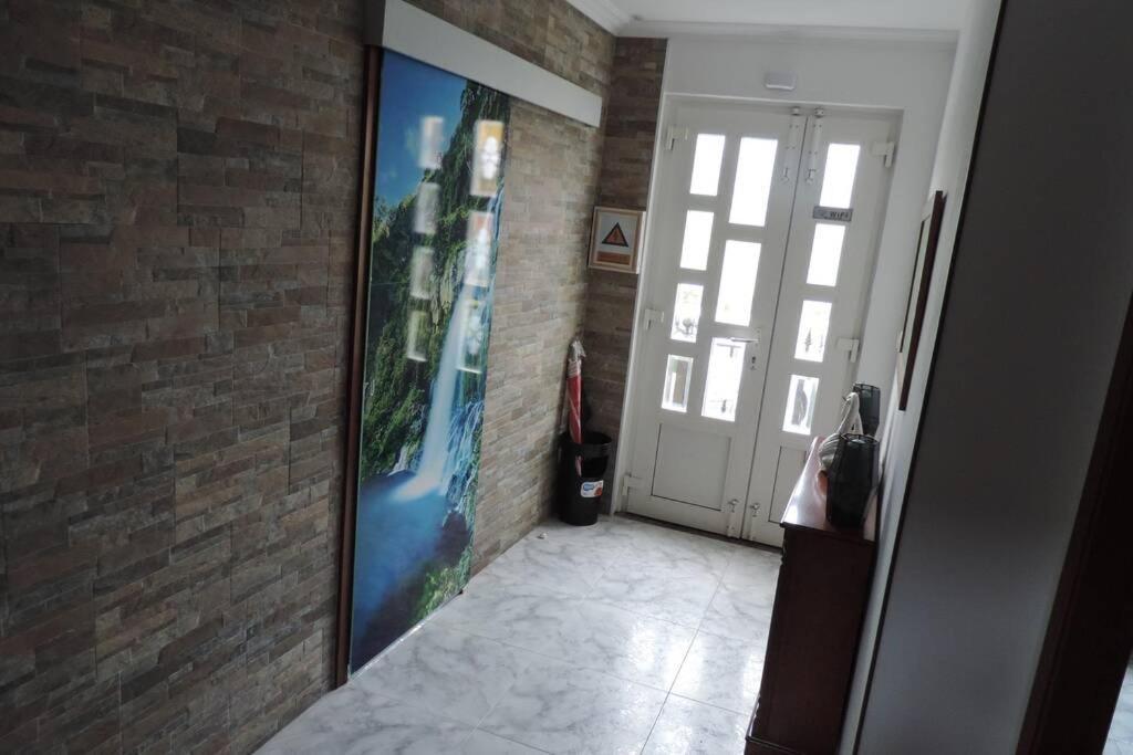 Villa Casa recién restaurada Lagarteira Exterior foto